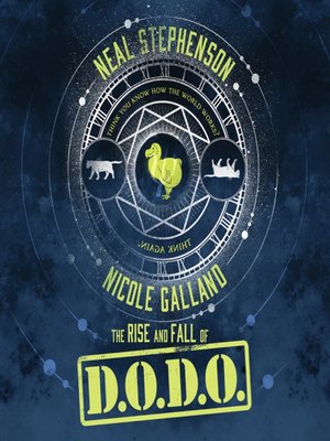 cover image of The Rise and Fall of D.O.D.O. (The Rise and Fall of D.O.D.O., Book 1)